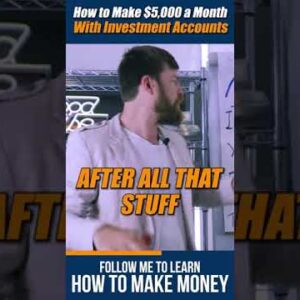 How To Make $5,000/month #shorts