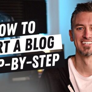 How to Start a Blog (Step-by-Step Tutorial for Beginners)
