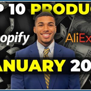⭐️ TOP 10 PRODUCTS TO SELL IN JANUARY 2022 | SHOPIFY DROPSHIPPING