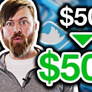 Turn $50 Into $500 With Twitter Ads (Step-By-Step Twitter Ads Walkthrough) | Affiliate Marketing