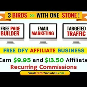 [LEADSLEAP] 3 Birds - One Stone | Affiliate Marketing Tutorial For Beginners 2022