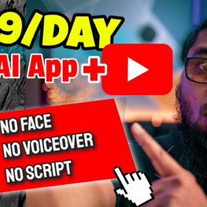 $789/Day With FREE AI APP | How to Make Money on YouTube WITHOUT Making Videos Yourself From Scratch