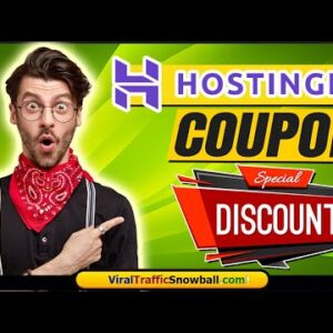 Hostinger Coupon Code 2022 |Grab This Hostinger Discount Code 🎁 FREE Hostinger Promo Code & Review