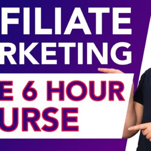 Affiliate Marketing For Beginners 2021 | Complete Tutorial