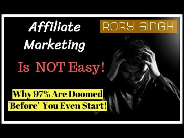 Affiliate Marketing - Why Most People Fail