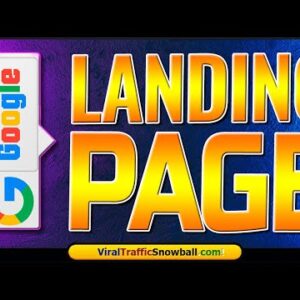 How To Create a FREE LANDING PAGE on Google Sites Free Builder | Google Sites Tutorial 2022