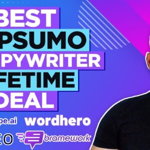 Best Appsumo AI Copywriter With A Lifetime Deal