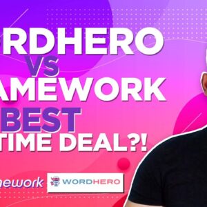 WordHero Vs Bramework - Best AI Copywriter With Lifetime Deal?!