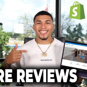 Store Reviews & Shopify Store Build Live Stream + Giveaway