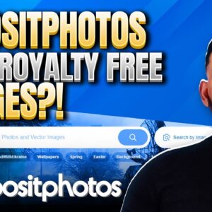 Depositphotos Review: Best Royalty Free Images?! (+ Lifetime Deal)