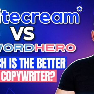 Wordhero VS Writecream - Which Is The Better AI Copywriter?