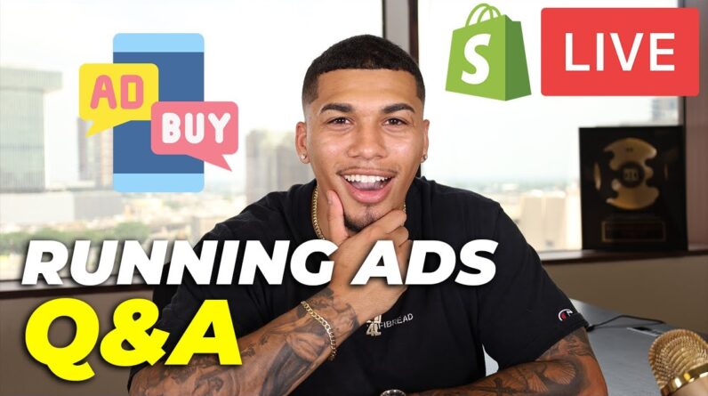 How To Run FACEBOOK ADS for Shopify Dropshipping - LIVE Q&A + Giveaway