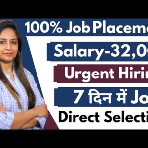 Work From Home Jobs | 10th,12th,Graduate |Salary-32,000|Work From Home|Jan 2022 Jobs Govt Jobs Jan