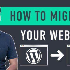 How to Migrate an Entire WordPress Site to New Host
