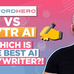 WordHero vs Rytr AI - Which Is The Best AI Copywriting Software?!