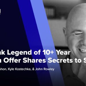 ClickBank Legend of 10+ Year Platinum Offer Shares Secrets to Success ft. John Rowley