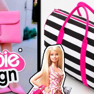 Epic Barbie Trend Bags DIY Tutorial Sweet Designs