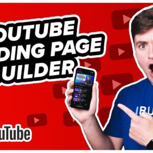 How to Build the BEST Landing Page! YouTube Affiliate Marketing 2023