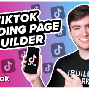 How to Create the BEST TikTok Landing Page! - TikTok Affiliate Marketing 2023