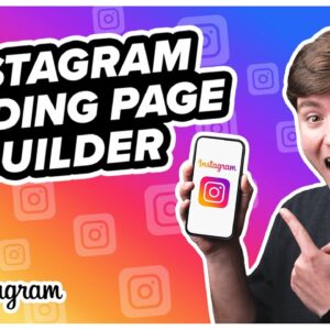 How to Create an Instagram Landing Page - Instagram Affiliate Marketing 2023