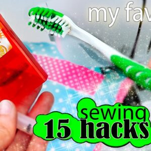 Top 15 Sewing Tricks and Tips That Can Help You to Sew in the Best Way