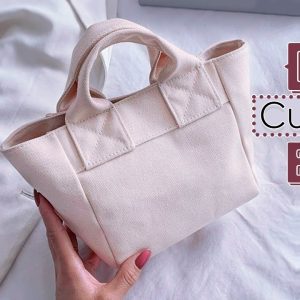 DIY SIMPLE BAG CRAFT ✂ Sewing Textile Purse in 20 min
